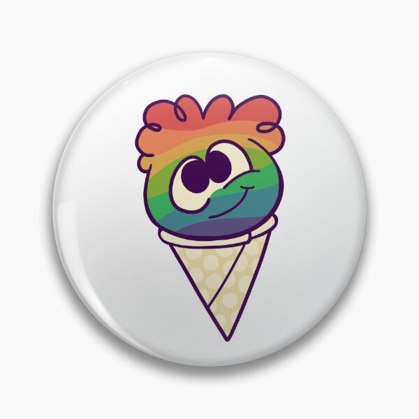 Item preview, Rainbow Puffle Snow Cone designed and sold by Okaylee.