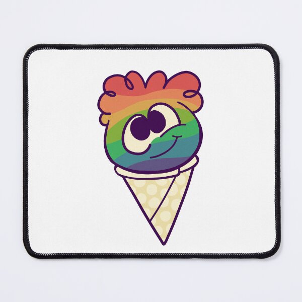 Item preview, Rainbow Puffle Snow Cone designed and sold by Okaylee.