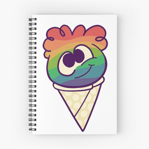 Item preview, Rainbow Puffle Snow Cone designed and sold by Okaylee.