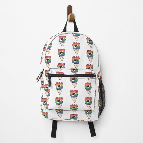 Item preview, Rainbow Puffle Snow Cone designed and sold by Okaylee.