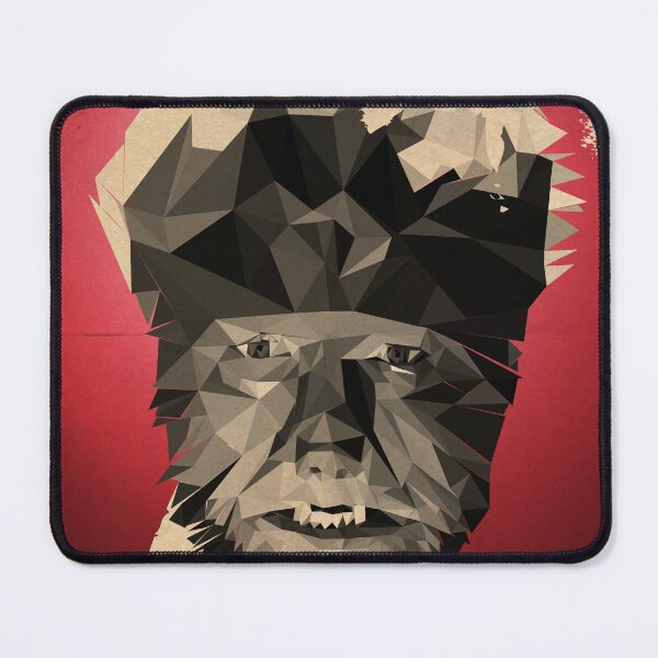 Artikelvorschau, 1941: Der Wolfsmann Low Poly entworfen und verkauft von phycogus.