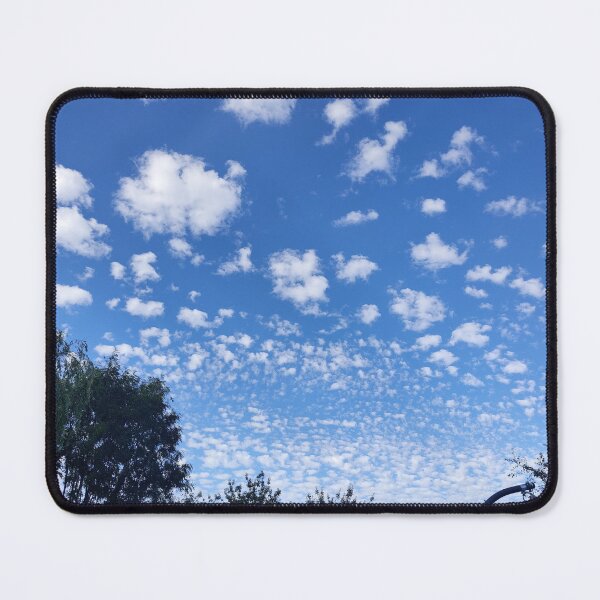 Item preview, Fluffy summer clouds designed and sold by Jamesy-1.