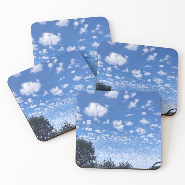 Item preview, Fluffy summer clouds designed and sold by Jamesy-1.
