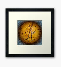 Smile And The World Smiles With You Framed Print