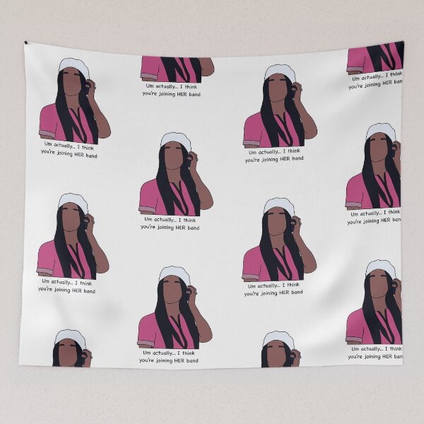 Item preview, Flynn "um actually... I think you're joining her band" designed and sold by DigitalRedesign.