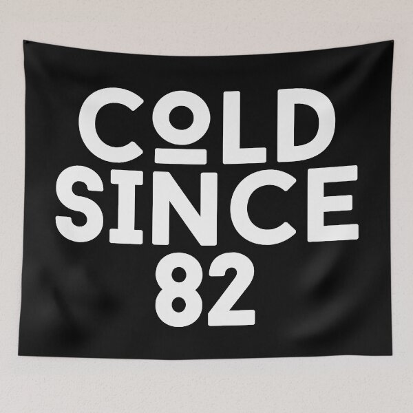 Item preview, Cold Since 82, Djs gift. designed and sold by paulo silveira.