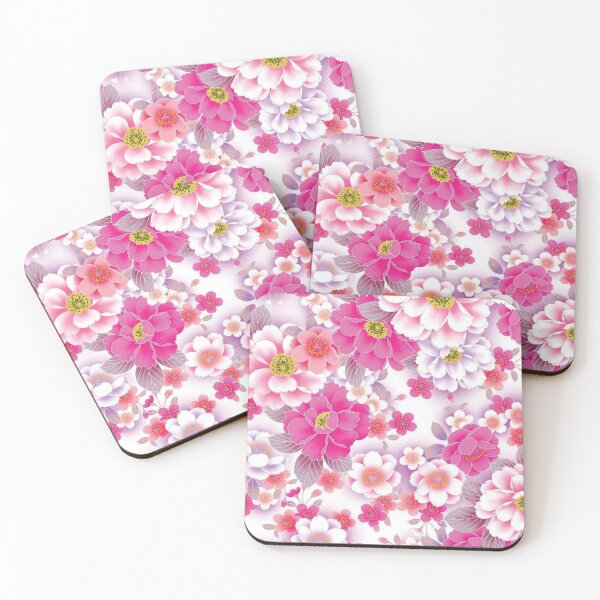 Item preview, Pink faux floral arrangements designed and sold by aventi24.