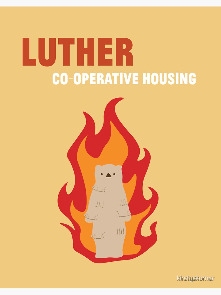"UMich Collection Luther Coop" Sticker for Sale by kirstyskorner