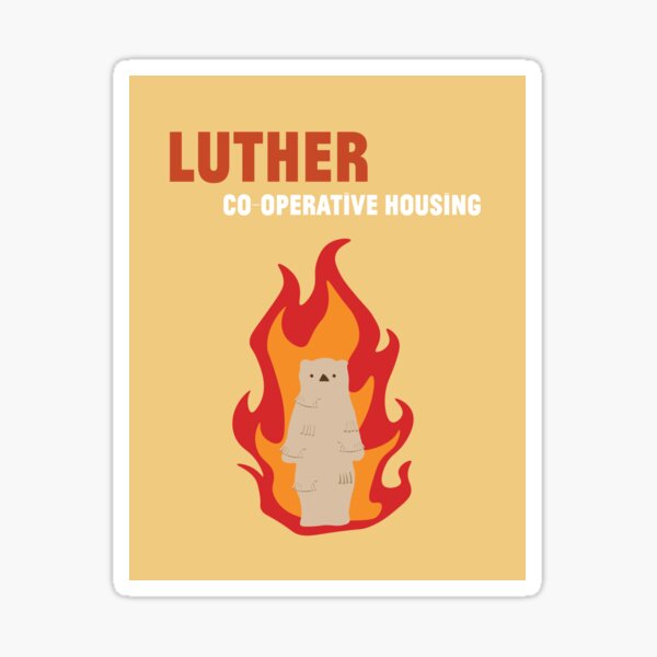 "UMich Collection Luther Coop" Sticker for Sale by kirstyskorner