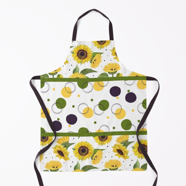 Item preview, Sunflowers and Circles designed and sold by SimplyMe-Plus.