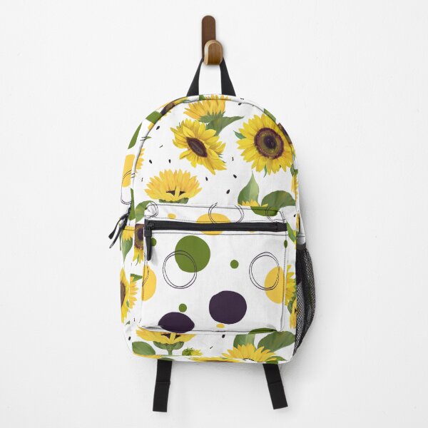 Item preview, Sunflowers and Circles designed and sold by SimplyMe-Plus.