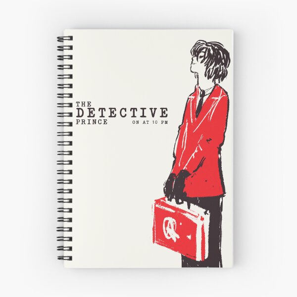 Item preview, detective prince, red designed and sold by alex siple.