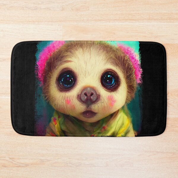 Item preview, Cute Sloth designed and sold by fusion-aura.