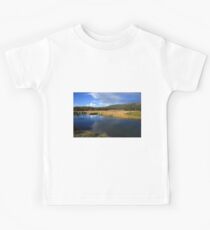Tranquil Yellowstone Kids Tee