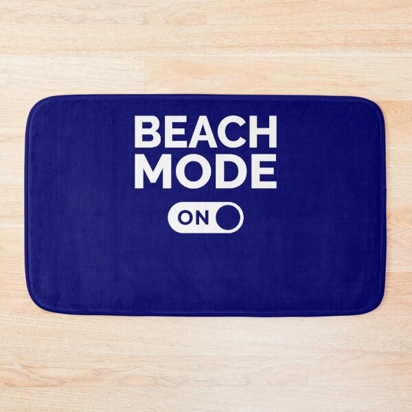 Item preview, Beach Mode On designed and sold by freshLayer.