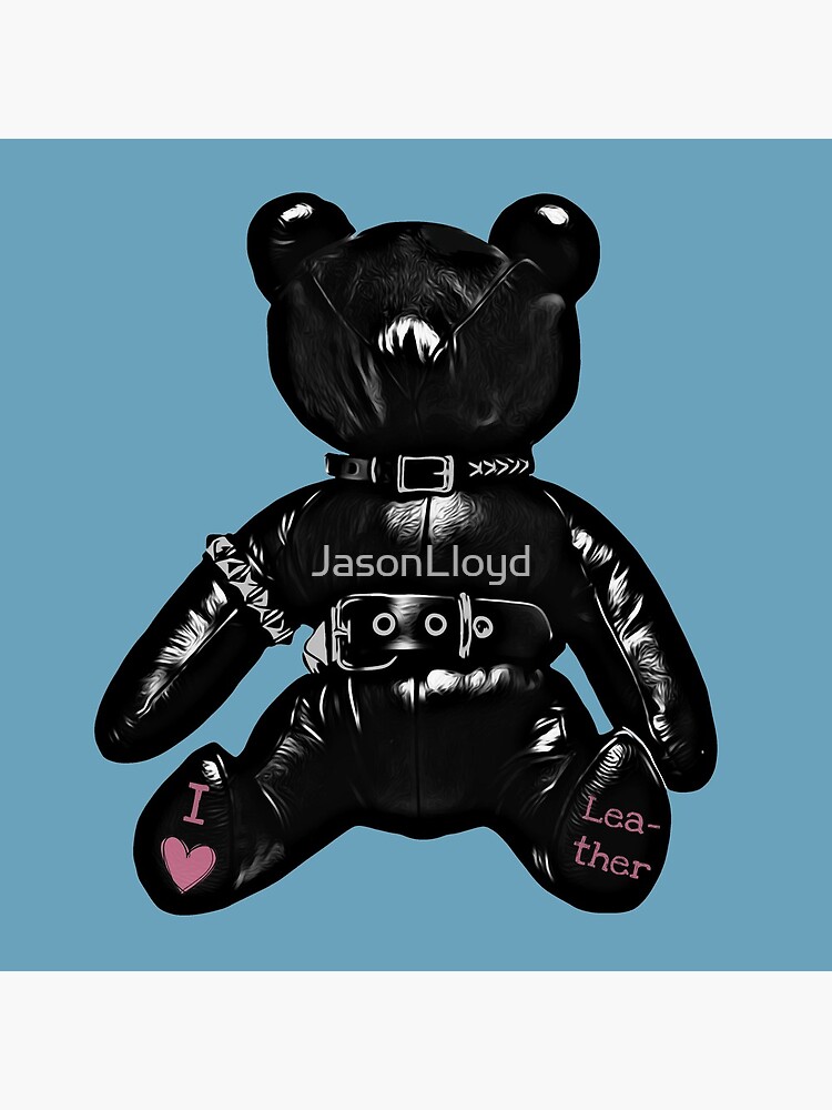 I Heart Leather by JasonLloyd