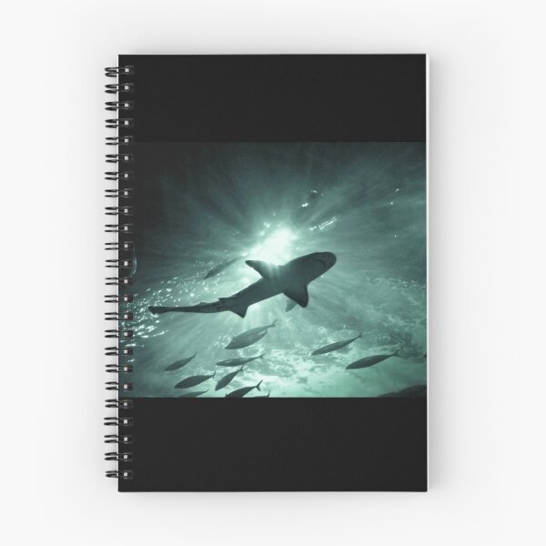 Item preview, Aquarium Shark in the Spotlight designed and sold by Ellen Cotton.