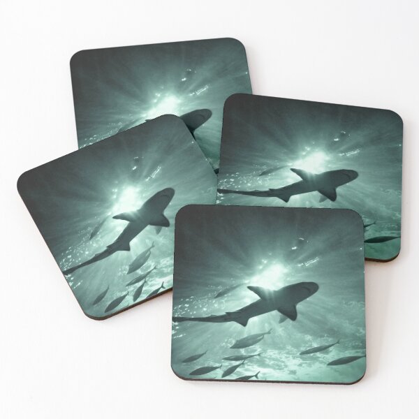 Item preview, Aquarium Shark in the Spotlight designed and sold by Ellen Cotton.