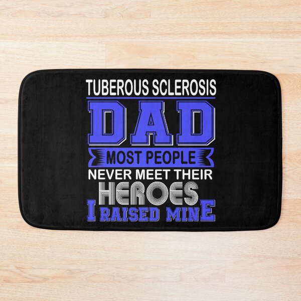 Item preview, Proud Tuberous Sclerosis Dad Most People Never Meet Their Heroes I Raise Mine designed and sold by frechettee.
