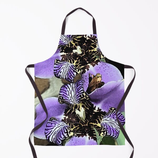 Item preview, Walking Iris Twins designed and sold by SandraLSherrill.