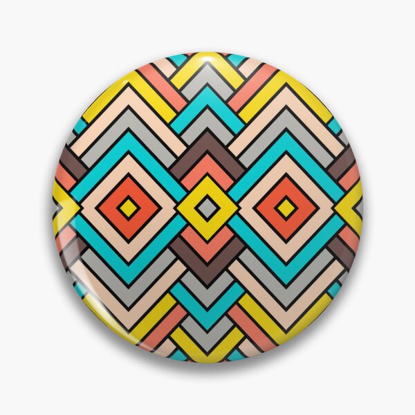 Item preview, Scandinavian Ethnic Aztec Pattern designed and sold by MyArt23.