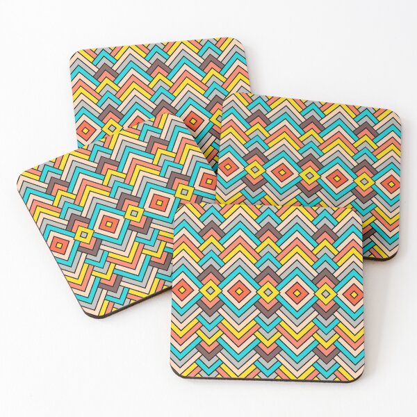 Item preview, Scandinavian Ethnic Aztec Pattern designed and sold by MyArt23.