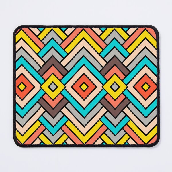 Item preview, Scandinavian Ethnic Aztec Pattern designed and sold by MyArt23.