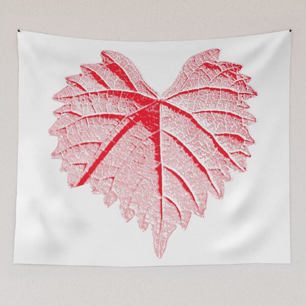 Item preview, backlight leaf drawing, red designed and sold by dnparker.
