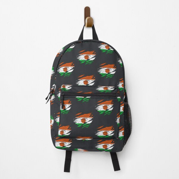 Item preview, Ripped Rip Open Niger Flag Palm designed and sold by rafaeltto.