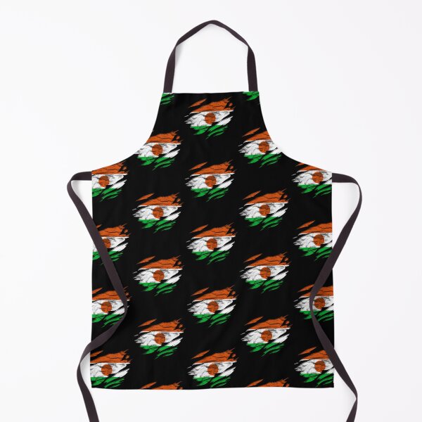 Item preview, Ripped Rip Open Niger Flag Palm designed and sold by rafaeltto.