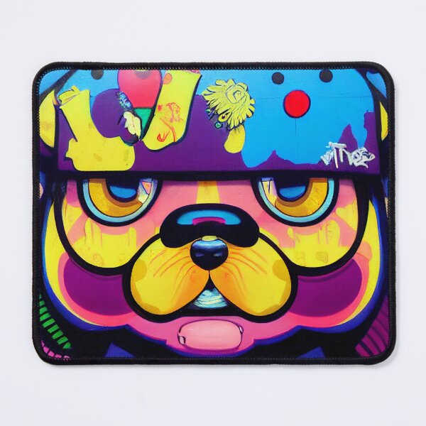 Item preview, Shi Tzu dressed as a hip-hopper designed and sold by Studiowatermars.