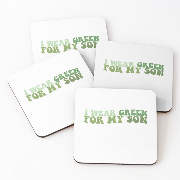 Item preview, I Wear Green For My Son designed and sold by uwart.