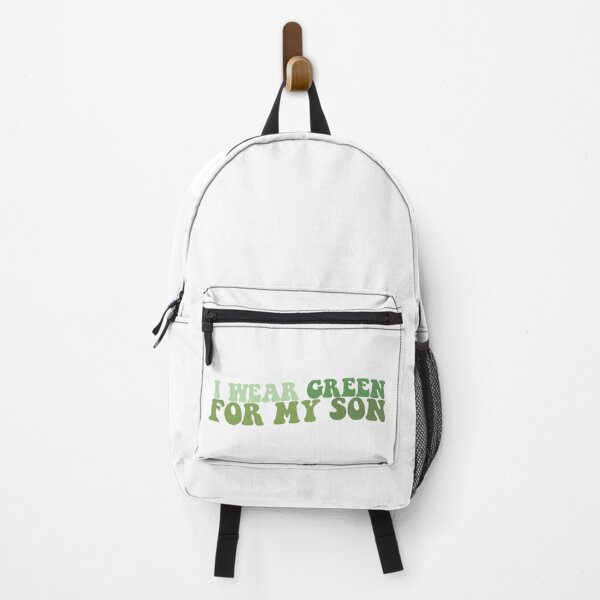 Item preview, I Wear Green For My Son designed and sold by uwart.