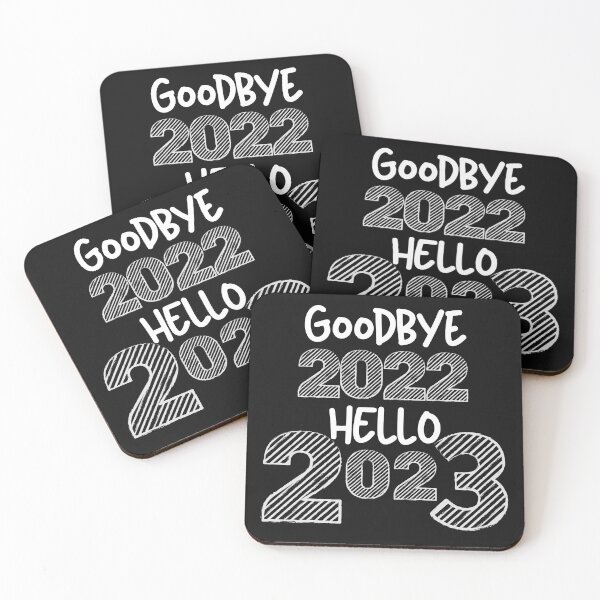 Item preview,  Goodbye 2022 Hello 2023/ Hello 2023/ New Years / New Years Party/ Christmas Happy New Year / Matching designed and sold by Alexa5454.
