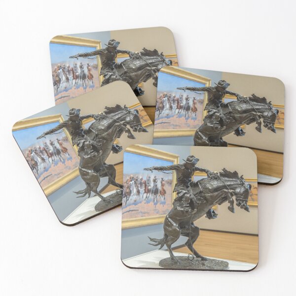 Item preview, USA. Texas. Fort Worth. Museum. Sculpture and Paintings by F.Remington. designed and sold by vadim19.