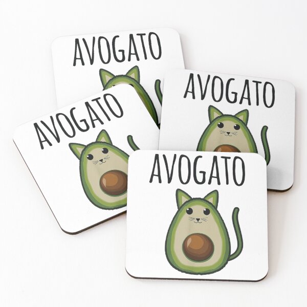 Item preview, Avogato Avocado Cat designed and sold by MAnselm22.