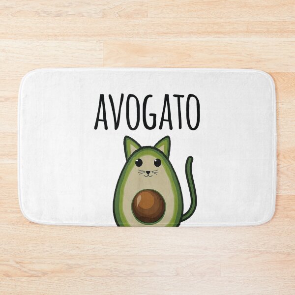 Item preview, Avogato Avocado Cat designed and sold by MAnselm22.
