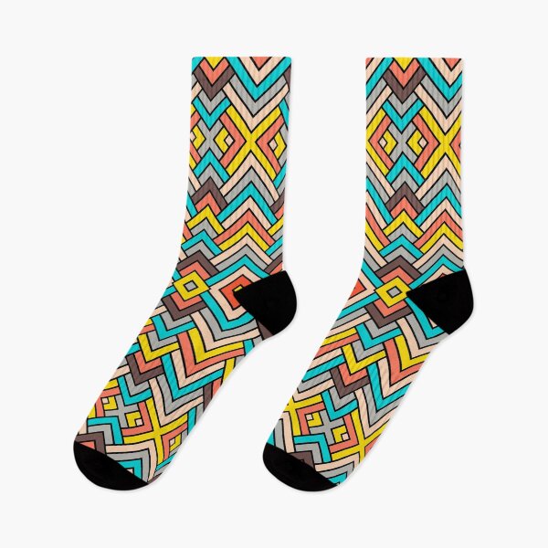 Item preview, Scandinavian Ethnic Aztec Pattern designed and sold by MyArt23.