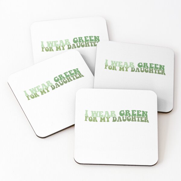 Item preview, I Wear Green For My Daughter designed and sold by uwart.