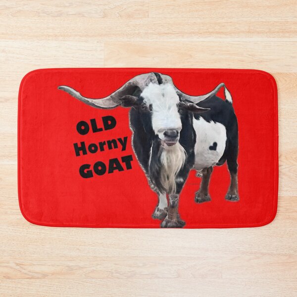Item preview, An Old Horny Goat designed and sold by kristalcurt.