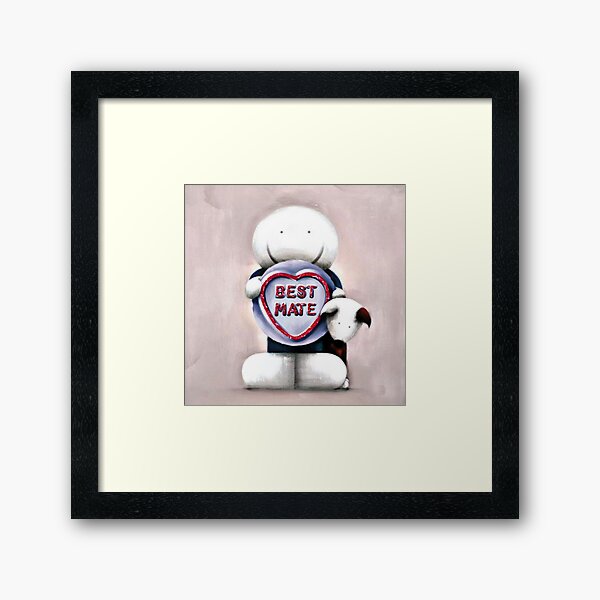 Doug hyde artist Framed Art Print