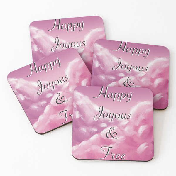 Item preview, Happy, Joyous and Free designed and sold by LiaJstudios.