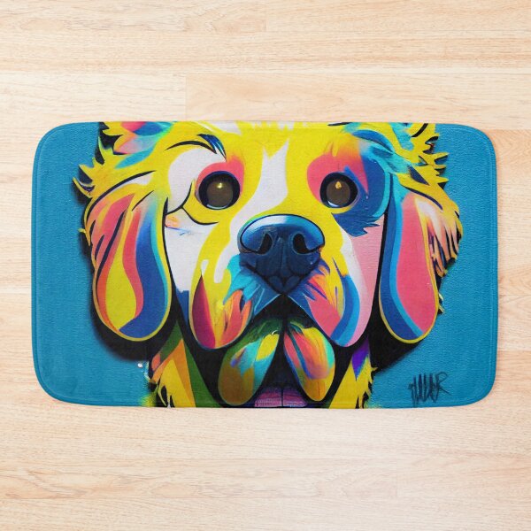 Item preview, Urban Golden Retriever dressed as a hipster designed and sold by Studiowatermars.