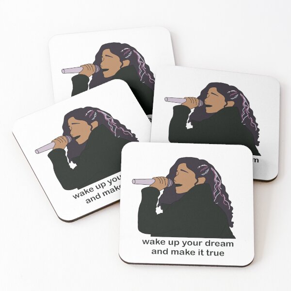Item preview, Julie "wake up your dream and make it true" designed and sold by DigitalRedesign.