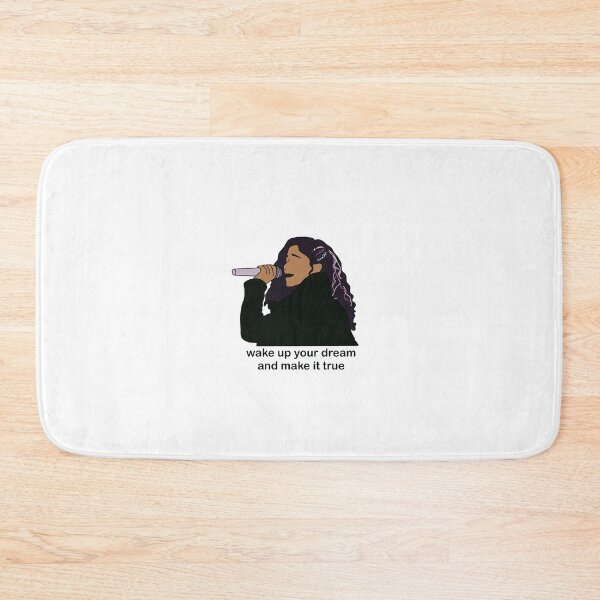 Item preview, Julie "wake up your dream and make it true" designed and sold by DigitalRedesign.