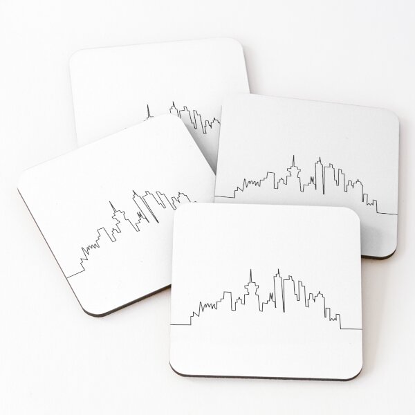 Item preview, Vancouver Skyline designed and sold by StudioHitsu.