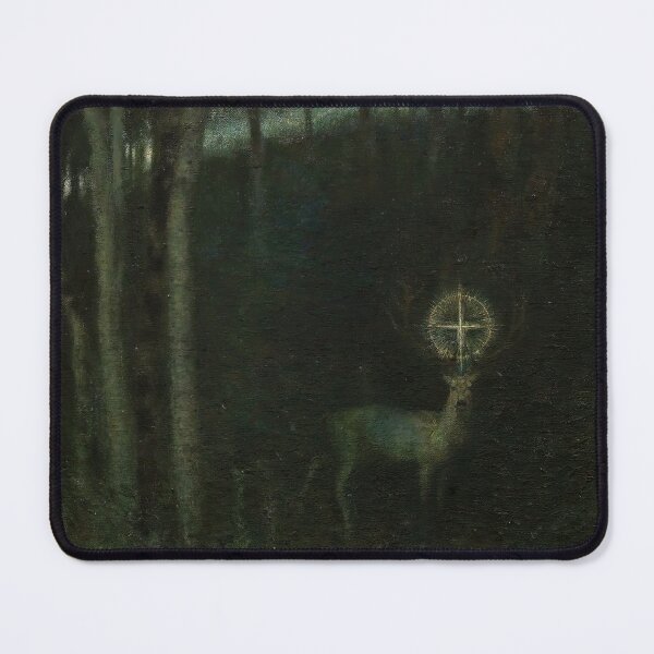 Item preview, Vision of Saint Hubert designed and sold by Twisted Wick.