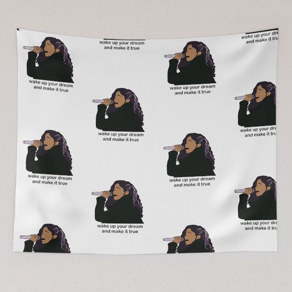 Item preview, Julie "wake up your dream and make it true" designed and sold by DigitalRedesign.