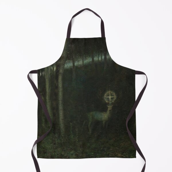 Item preview, Visión de San Huberto designed and sold by Twisted Wick.