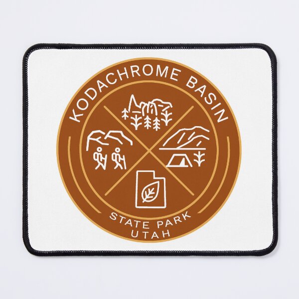Item preview, Kodachrome Basin State Park Heraldic Logo designed and sold by VanyaKar.